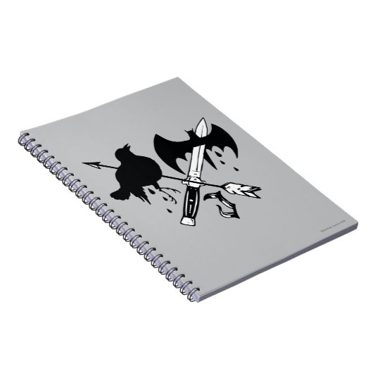 Suicide Squad | Joker Notizblock (Rechte Seite)