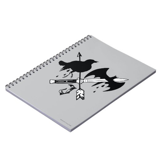 Suicide Squad | Joker Notizblock (Linke Seite)