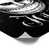 Suicide Squad Joker Poster (Ecke)