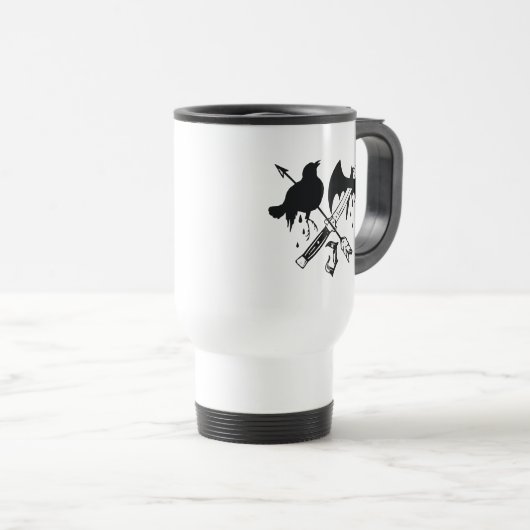 Suicide Squad | Joker Reisebecher (VorderseiteRechts)