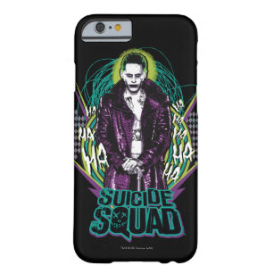 Suicide Squad   Joker Retro Rock Graphic Barely There iPhone 6 Hülle