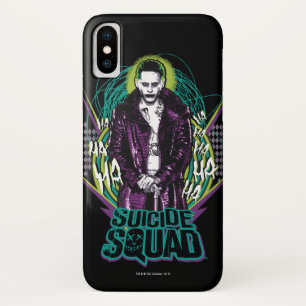 Suicide Squad   Joker Retro Rock Graphic Case-Mate iPhone Hülle