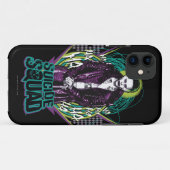 Suicide Squad | Joker Retro Rock Graphic Case-Mate iPhone Hülle (Rückseite (Horizontal))