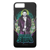 Suicide Squad | Joker Retro Rock Graphic Case-Mate iPhone Hülle (Rückseite)