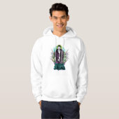 Suicide Squad | Joker Retro Rock Graphic Hoodie (Vorne ganz)