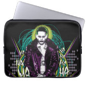 Suicide Squad | Joker Retro Rock Graphic Laptopschutzhülle (Vorderseite)