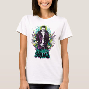 Suicide Squad   Joker Retro Rock Graphic T-Shirt