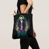 Suicide Squad Joker Retro Rock Graphic Tasche (Von Nahem)