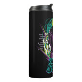 Suicide Squad | Joker Retro Rock Graphic Thermosbecher (Nach links gedreht)