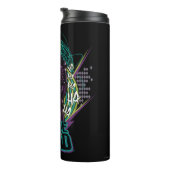 Suicide Squad | Joker Retro Rock Graphic Thermosbecher (Nach rechts gedreht)