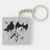 Suicide Squad | Joker Schlüsselanhänger (Rückseite)