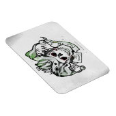 Suicide Squad | Joker Skull "All In" Tattoo Art Magnet (Rechte Seite)