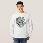 Suicide Squad | Joker Skull "All in" Tattoo Art T-Shirt (Vorne ganz)