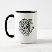 Suicide Squad | Joker Skull "All in" Tattoo Art Tasse (Links)