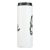 Suicide Squad | Joker Skull "All in" Tattoo Art Thermosbecher (Rückseite)