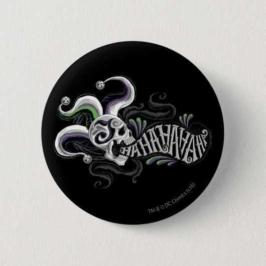 Suicide Squad | Joker Skull - Haha Button (Vorderseite)
