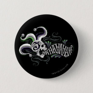 Suicide Squad   Joker Skull - Haha Button
