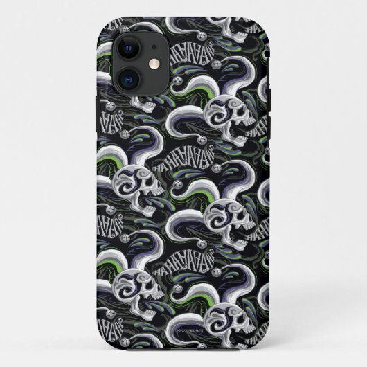 Suicide Squad | Joker Skull - Haha Case-Mate iPhone Hülle (Rückseite)