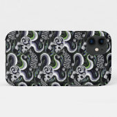 Suicide Squad | Joker Skull - Haha Case-Mate iPhone Hülle (Rückseite (Horizontal))
