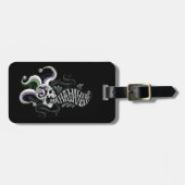Suicide Squad | Joker Skull - Haha Gepäckanhänger (Vorderseite horizontal)