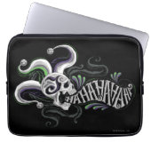 Suicide Squad | Joker Skull - Haha Laptopschutzhülle (Vorderseite)