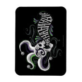 Suicide Squad | Joker Skull - Haha Magnet (Vertikal)