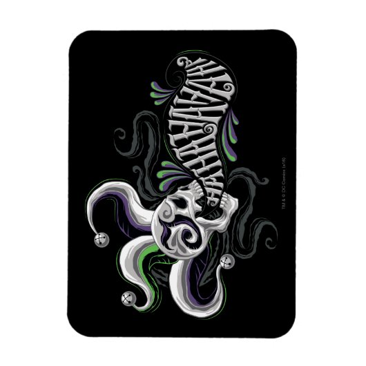 Suicide Squad | Joker Skull - Haha Magnet (Vertikal)