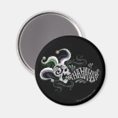 Suicide Squad | Joker Skull - Haha Magnet (Vorderseite/Rückseite)