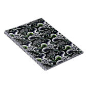 Suicide Squad | Joker Skull - Haha Notizblock (Rechte Seite)