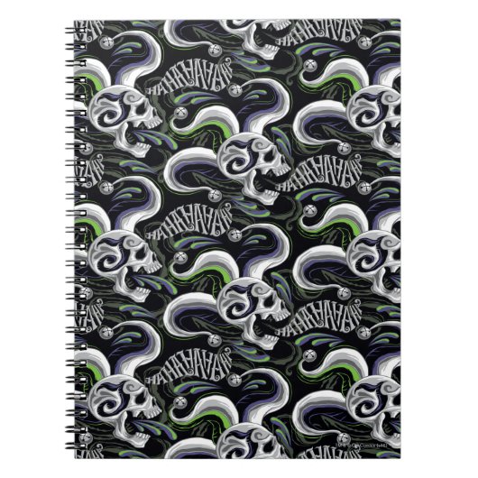 Suicide Squad | Joker Skull - Haha Notizblock (Vorderseite)