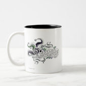 Suicide Squad | Joker Skull - Haha Zweifarbige Tasse (Links)