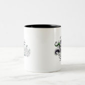 Suicide Squad | Joker Skull - Haha Zweifarbige Tasse (Mittel)