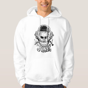 Suicide Squad Joker Smile 2 Hoodie