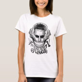 Suicide Squad | Joker Smile 2 T-Shirt (Vorderseite)