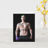 Suicide Squad Joker Stance Black Karte (Gelbe Blume)