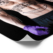 Suicide Squad Joker Stance Black Poster (Ecke)