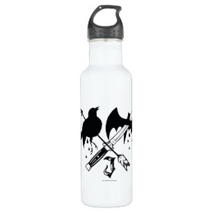 Suicide Squad Joker Symbol   Trinkflasche