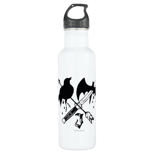 Suicide Squad Joker Symbol | Trinkflasche (Vorderseite)