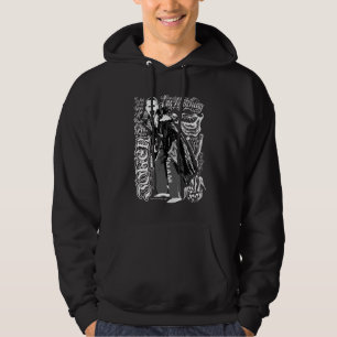 Suicide Squad Joker Typografy Foto Hoodie