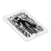 Suicide Squad Joker Typography Foto Magnet (Rechte Seite)