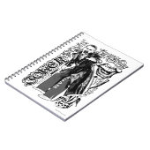 Suicide Squad Joker Typography Foto Notizblock (Linke Seite)