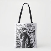 Suicide Squad Joker Typography Foto Tasche (Vorderseite)