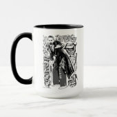 Suicide Squad Joker Typography Foto Tasse (Links)
