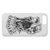 Suicide Squad | Joker und Harley Airbrush Tattoo Case-Mate iPhone Hülle (Rückseite (Horizontal))