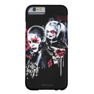 Suicide Squad   Joker und Harley Painted Graffiti Barely There iPhone 6 Hülle