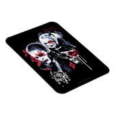 Suicide Squad | Joker und Harley Painted Graffiti Magnet (Rechte Seite)