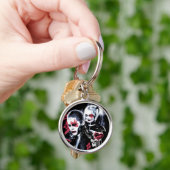 Suicide Squad | Joker und Harley Painted Graffiti Schlüsselanhänger (Hand)