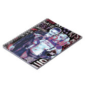 Suicide Squad | Joker und Harley Typografy Foto Notizblock (Linke Seite)