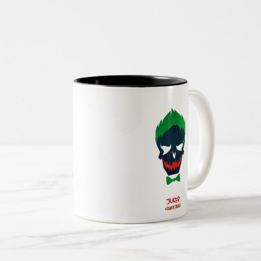 Suicide Squad | Joker Zweifarbige Tasse (VorderseiteRechts)