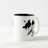 Suicide Squad | Joker Zweifarbige Tasse (VorderseiteRechts)